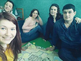 Игра "Денежный сценарий семьи"